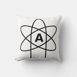 無神論の象徴（原子エンブレム） クッション