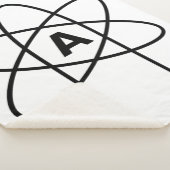 無神論の象徴（原子エンブレム） シェルパブランケット (3/4)