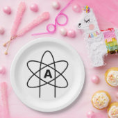 無神論の象徴(原子エンブレム) ペーパープレート (パーティー)