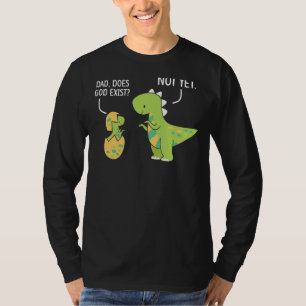 無神論アンチ宗教不可知悪魔W Tシャツ