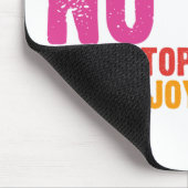 無神論バスキャンペーン（垂直） マウスパッド (コーナー)