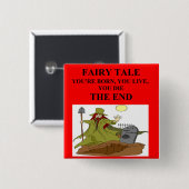 無神論的なおとぎ話 缶バッジ (正面&裏面)