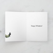 無神論的なクリスマスの冗談の紙カード シーズンカード (内部)