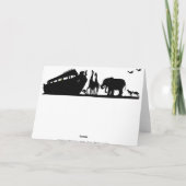 無神論的なユーモア カード (裏面)