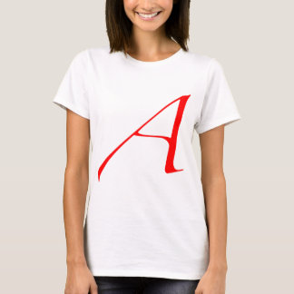 無神論的なロゴ Tシャツ