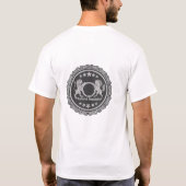 無神論的な共和国のTシャツ Tシャツ (裏面)