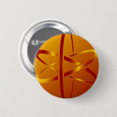 無神論的な原子 缶バッジ (正面&裏面)