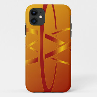 無神論的な原子 iPhone 11 ケース