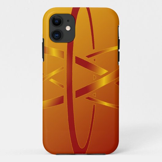 無神論的な原子 Case-Mate iPhoneケース (裏面)