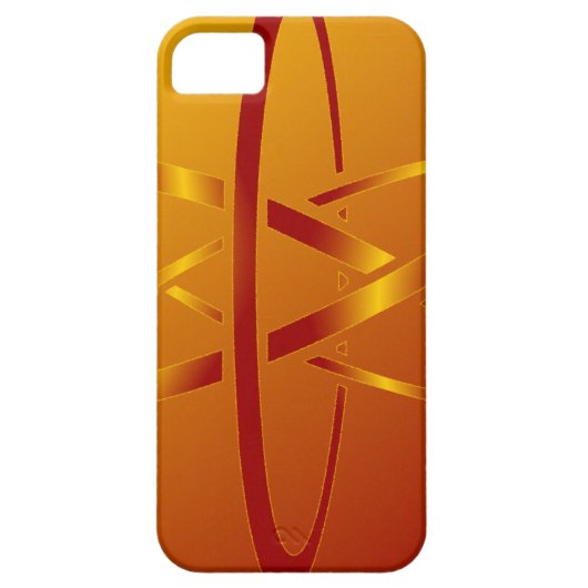 無神論的な原子 Case-Mate iPhoneケース (裏面)