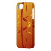 無神論的な原子 Case-Mate iPhoneケース (裏面左)