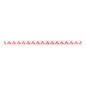 無神論的な同盟の国際的な技術のリボン サテンリボン (正面)