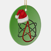 無神論的な木のオーナメント セラミックオーナメント (右)