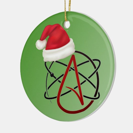 無神論的な木のオーナメント セラミックオーナメント (左)