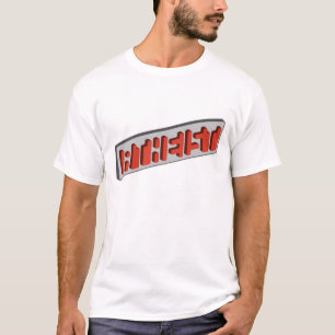 無神論的な目の錯覚 Tシャツ