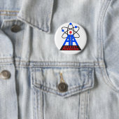無神論的な空中波Pin 缶バッジ (インサイチュ)