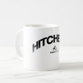 無神論的な英雄クリストファーHitchens コーヒーマグカップ (正面左)
