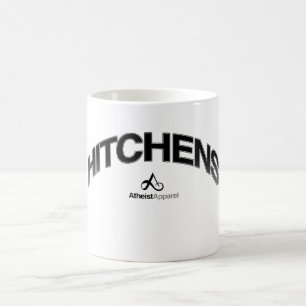 無神論的な英雄クリストファーHitchens コーヒーマグカップ