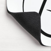 無神論的な記号のマウスパッド マウスパッド (コーナー)