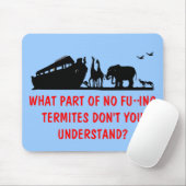 無神論的な避難所 マウスパッド (マウス)