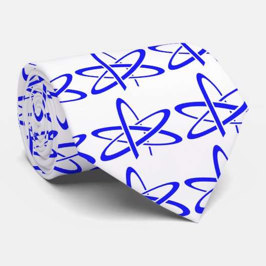 無神論的な首のタイ ネクタイ (ロール)