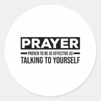 無神論者ことわざ 無神論の懐疑的贈り物 ラウンドシール