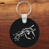 無神論者すし！（イチ） キーホルダー (正面)