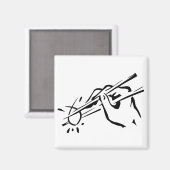 無神論者すし！（イチ） マグネット (正面/裏面)