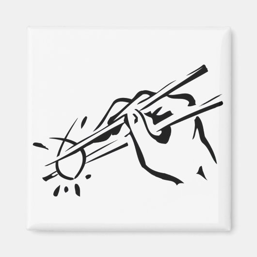 無神論者すし！（イチ） マグネット (正面)