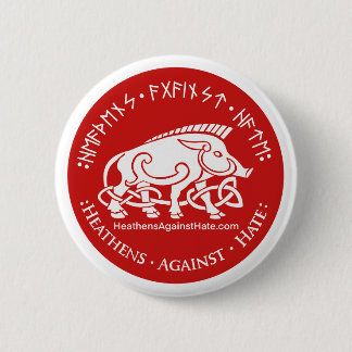 無神論者によるヘイトへの抗議 缶バッジ