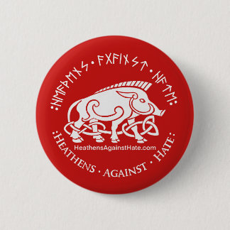 無神論者によるヘイトへの抗議 缶バッジ