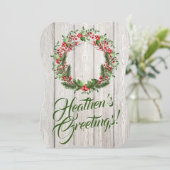 無神論者のグリーティング！無神論者のホリデーカード シーズンカード (スタンド正面)