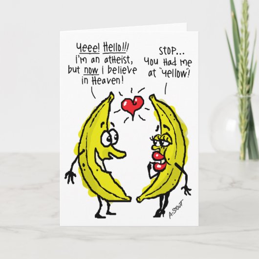 無神論者のバレンタインデー –  シーズンカード (正面)