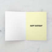 無神論者のユーモア カード (内部)