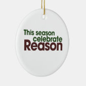 無神論者の休日 セラミックオーナメント (右)