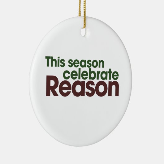 無神論者の休日 セラミックオーナメント (右)