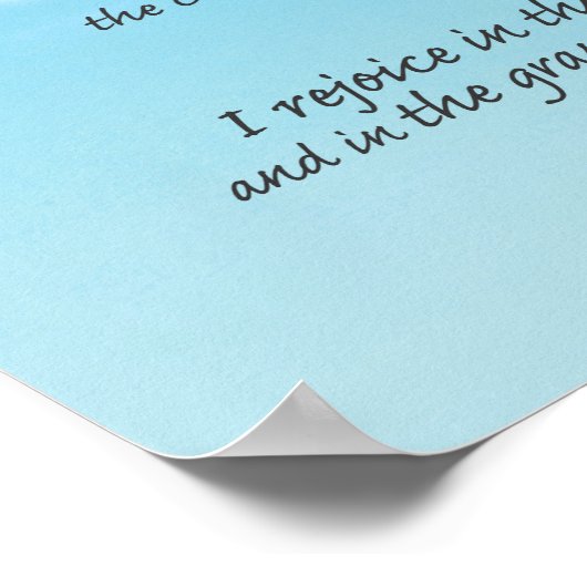 無神論者の信条 ポスター (角)