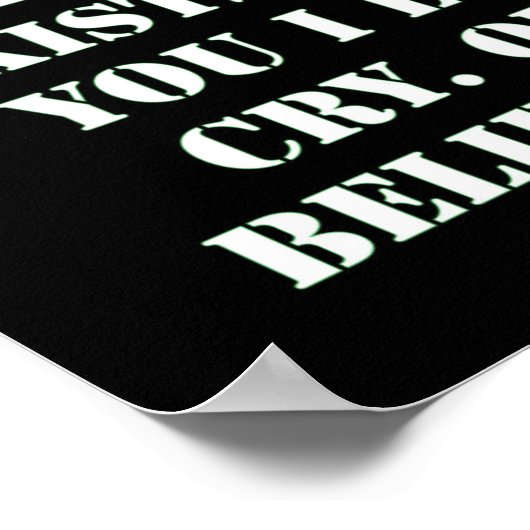 無神論者の生活 ポスター (角)