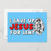 無神論者の貸与 ポストカード (正面/裏面)