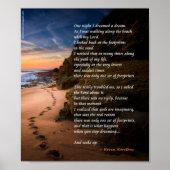 無神論者の足跡 ポスター (正面)