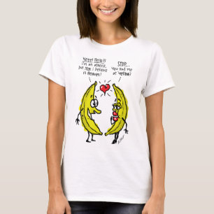 無神論者はバナナに行く – Tシャツ