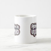 無神論者は監視されていないそれをします コーヒーマグカップ (中央)