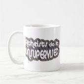 無神論者は監視されていないそれをします コーヒーマグカップ (左)