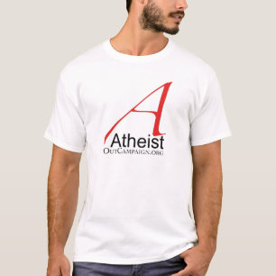 無神論者は運動をします Tシャツ