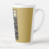 無神論者への贈り物 カフェラテマグ (右)