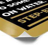 無神論者への贈り物 ポスター (コーナー)