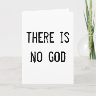 無神論者クリスマスカード シーズンカード