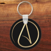 無神論者シンボル キーホルダー (正面)