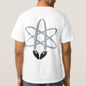 無神論者チェーンバンド Tシャツ (裏面)