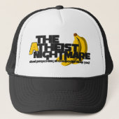 無神論者バナナ キャップ (正面)